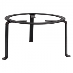 Tripé de Aço Forjado 35cm – Suporte Resistente e Compacto
