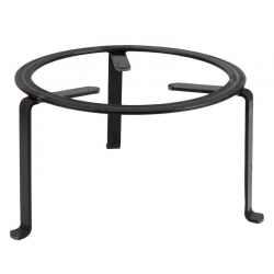 Tripé de Aço Forjado 35cm – Suporte Resistente e Compacto