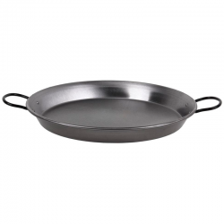 Frigideira para paella de aço para indoção 32cm