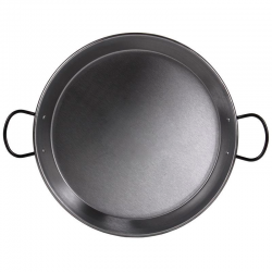 Frigideira para paella de aço para indoção 36cm