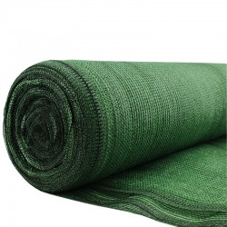 Rede sombra e ocultação 80% verde claro 90gr 2x10m