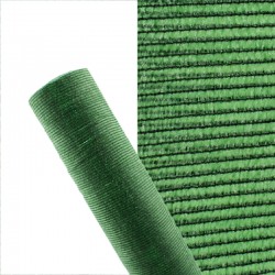 Rede sombra e ocultação 80% verde claro 90gr 2x10m