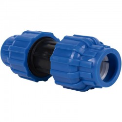 União 3/4" aperto rápido em polietileno PN16 - 25x25