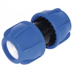 União 4" aperto rápido em polietileno PN16 - 110x110