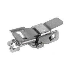 Uniblock para braçadeira de fita 9mm em Inox
