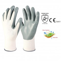 Luvas de trabalho de Nitrilo modelo N119 - RETON