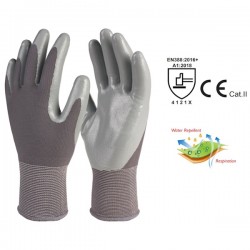 Luvas de trabalho de Nitrilo modelo N120-G - RETON