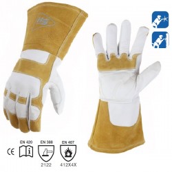 Luvas soldador Kevlar/Beihai Krafla