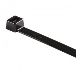 Abraçadeira Poliamida 6.6 140x3,5mm Preto 100u
