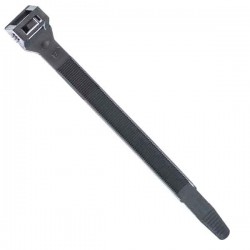 Abraçadeira cinto Poliamida cabeça simples 9x180mm 100u