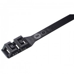 Abraçadeira cinto Poliamida cabeça dupla 9x265mm 100u