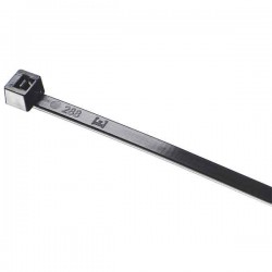 Abraçadeira Poliamida 6.6 365x7,5mm Preto 100u