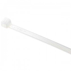 Abraçadeira Poliamida 6.6 540x7,5mm Branco 100u