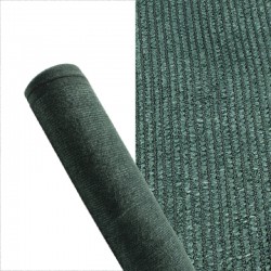 Rede sombra e ocultação 90% verde 120gr 1,5x50m