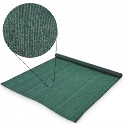 Rede sombra e ocultação 90% verde 120gr 2x50m