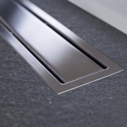 Canal duche PREMIUM LINE reversivel em Inox 95cm