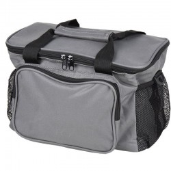 Saco térmico cinza 15l