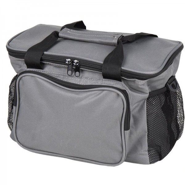 Saco térmico cinza 15l