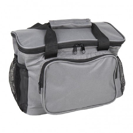 Saco térmico cinza 15l