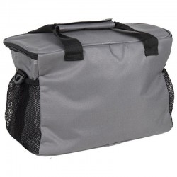 Saco térmico cinza 15l