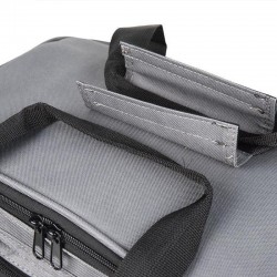 Saco térmico cinza 15l