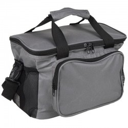 Saco térmico cinza 15l