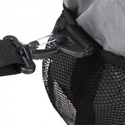Saco térmico cinza 15l