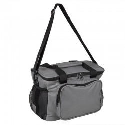 Saco térmico cinza 15l