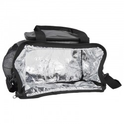 Saco térmico cinza 15l