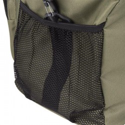 Saco térmico verde e bege 35l