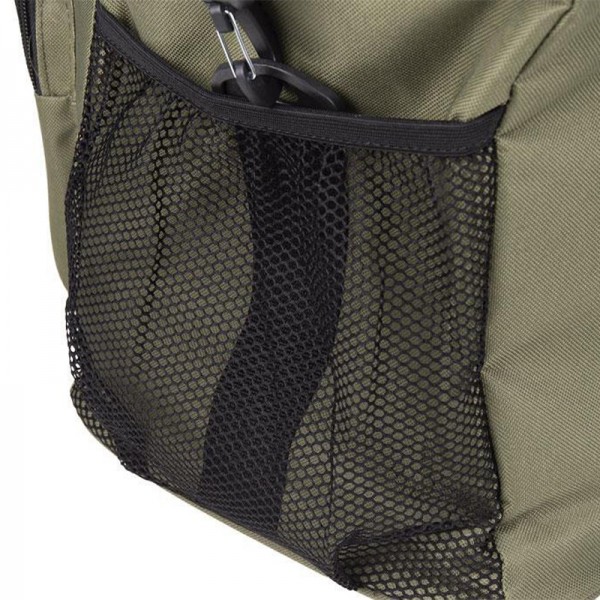 Saco térmico verde e bege 35l