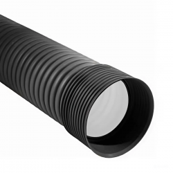 Tubo corrugado PEAD para saneamento SN8 D.160mm