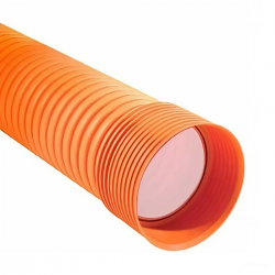 Tubo corrugado PEAD para saneamento SN8 D.250 mm