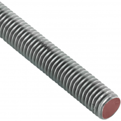 Varão roscado DIN975 em Inox M24 - 1 metro