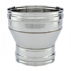 Redução Inox parede simples