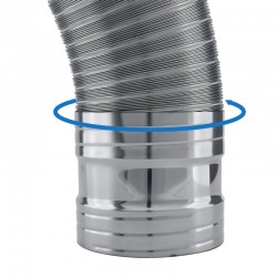 União para tubo flexível Ø 300