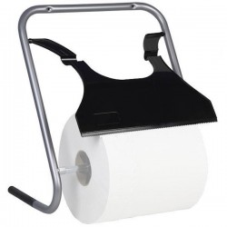 Papel absorvente industrial texturizado + 2 suporte - Pack 24 x 500mt