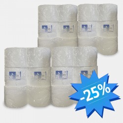 Papel absorvente industrial texturizado - Pack 24 x 500mt