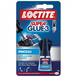 Cola instantânea - loctite - SuperCola 3 - PINCEL