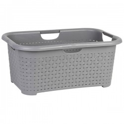 Cesta multi usos de polipropileno 59x38x26 cm