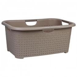 Cesta multi usos de polipropileno 59x38x26 cm