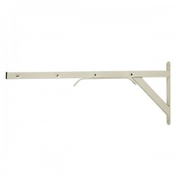 Suporte parede em Aço 50x20 - 2 peças