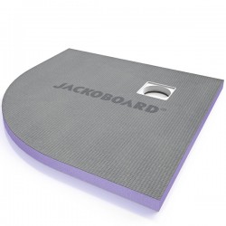Base duche canto Jackoboard Aqua 900x900x40mm