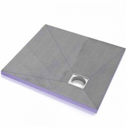 Base duche Jackoboard Aqua sifão descentrado 900x900x40mm