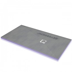 Base duche Jackoboard Aqua sifão descentrado 1200x900x40mm