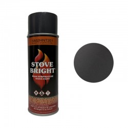 Spray alta temperatura 6210 CHARCOAL 340ML - STOVE BRIGHT