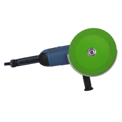 Disco diamantado para vidro e cerâmica Ø115
