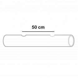 Tubo gota-a-gota perfurado 50/50cm Ø16 - 100 metros