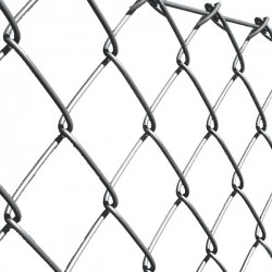 Rede malha solta galvanizada M60x60 H50 cm x 25ml