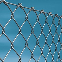 Rede malha solta galvanizada M60x60 H1,50 m x 25ml